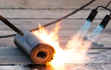 Fearn asphalt flat roofing repairs