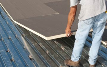 benefits of insulating Fearn flat roofing