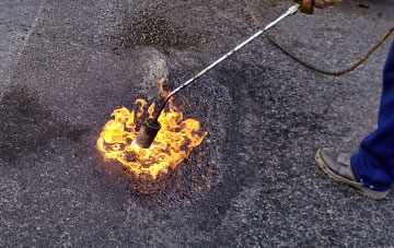 Fearn flat roofing repairs