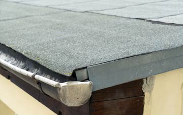 repair or replace Fearn flat roofing?