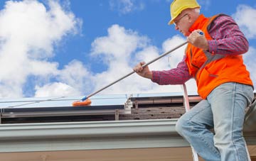 Fearn soft wash roof cleaning